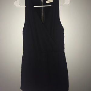 Black Romper From Abercrombie and Fitch